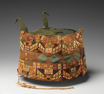 Sombrero Inca — Anónimo (arte prehispánico)