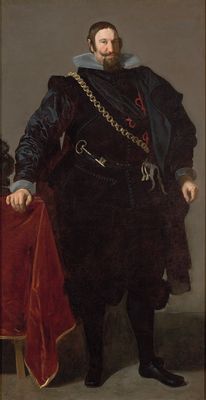 Retrato de un hombre — Diego Velázquez