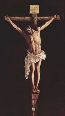 Cristo crucificado — Diego Velázquez