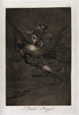 Buen Viage — Francisco de Goya
