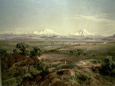 Vista del Valle de México — José María Velasco