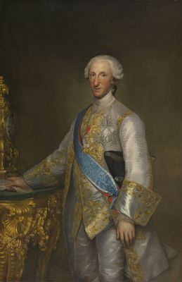 Carlos III de España — Anton Raphael Mengs