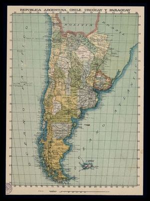 Republica Argentina, Chile, Uruguay y Paraguay — Anónimo