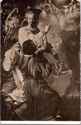 La visión de San Francisco — Bartolomé Esteban Murillo