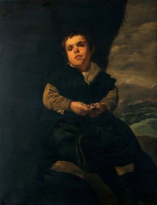El Niño de la Bola — Francisco de Goya