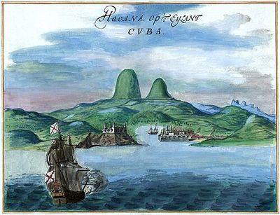 Havana op't Eylandt Cuba — Anónimo