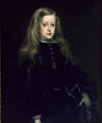 Infante Felipe Próspero de España — Diego Velázquez