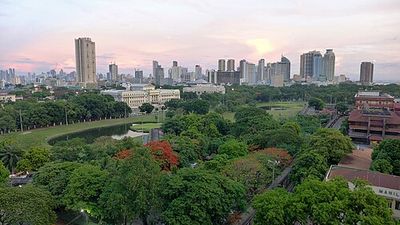 Parque Rizal, Manila — Anónimo