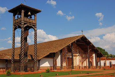 Misión de San Francisco Xavier de Chiquitos — Anónimo (arte colonial)