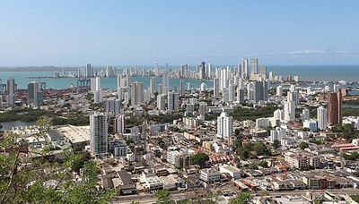Cartagena, Colombia — Anónimo