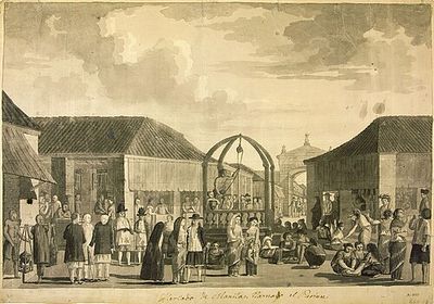 Mercado de Manila, Tomado el Parián — Anónimo