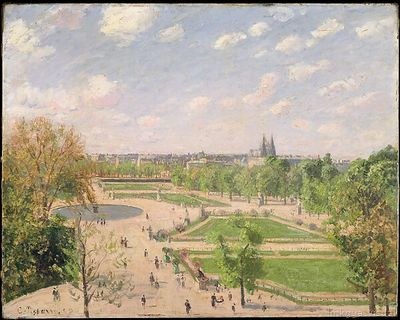 The Tuileries Garden