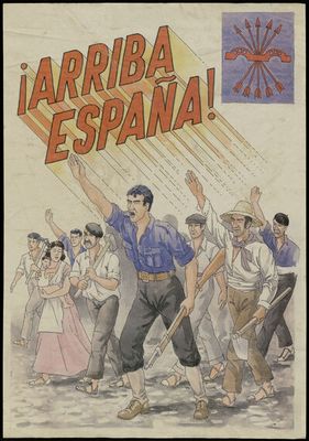 ¡Arriba España! — Anónimo
