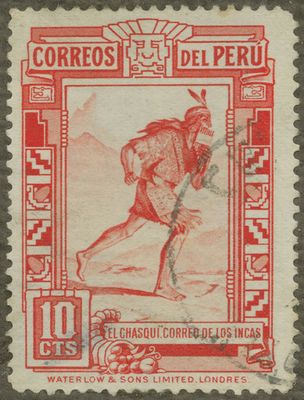 El Chasqui, Correo de los Incas — Anónimo (arte prehispánico)