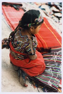 Niña Maya — Anónimo (arte prehispánico)