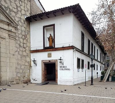 Museo Colonial — Anónimo (arte colonial)