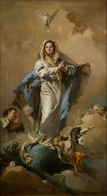 La inmaculada concepción de los Venerables — Bartolomé Esteban Murillo