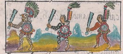 Códice Mendoza, — Folio 61r — Anónimo (códice prehispánico)