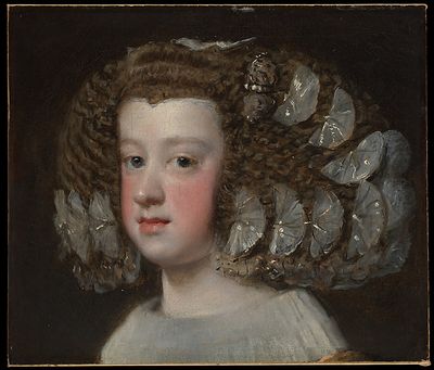 Infanta María Teresa de España — Diego Velázquez