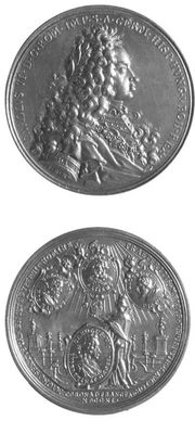 Medalla de Carlos II de España — Anónimo