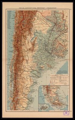 Chile, Argentina, Uruguay y Paraguay — Anónimo
