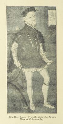 Felipe II de España — Antonio Moro