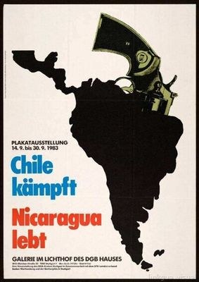 Chile lucha, Nicaragua vive — Anónimo