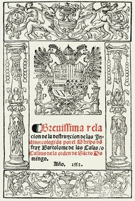 Brevísima relación de la destrucción de las Indias — Anónimo