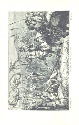 De Soto en el campamento del Inca — Anónimo (arte prehispánico)