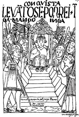 Conquista y gobierno de los Incas — Felipe Guamán Poma de Ayala