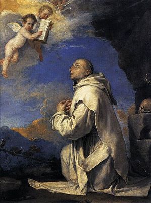 San Bruno en oración — Jusepe de Ribera