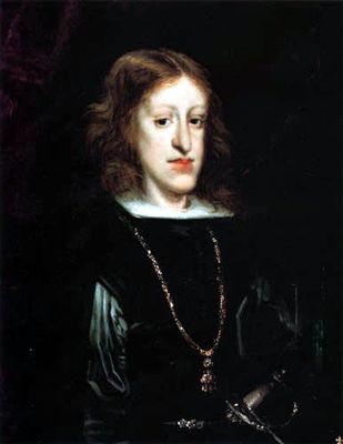 Retrato de Carlos II de España — Juan Carreño de Miranda