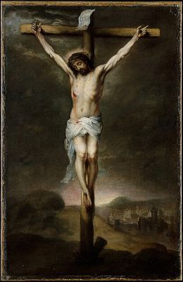 Cristo en la Cruz — Francisco de Zurbarán