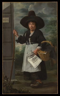 El pregonero (the Town Crier) — Diego Velázquez