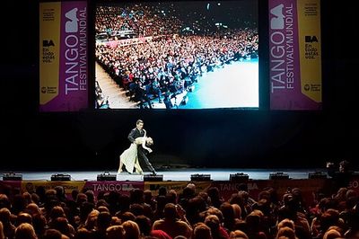 Tango Festival Mundial Buenos Aires — Anónimo
