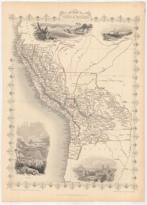 Perú y Bolivia — Anónimo