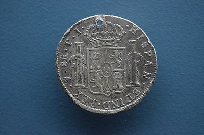 Moneda colonial española — Anónimo (arte colonial)