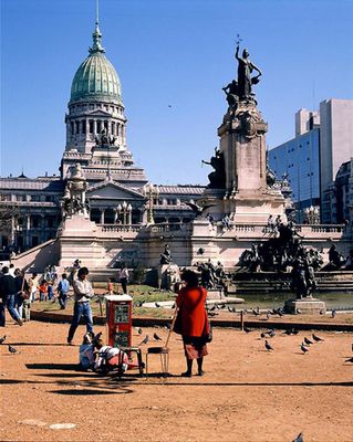 Palacio del Congreso de la Nación Argentina — Anónimo