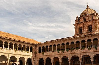 Iglesia y Convento de Santo Domingo, Cusco — Frederic Edwin Church