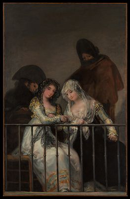 La Nana — Francisco de Goya