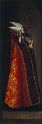San Blas — Bartolomé Esteban Murillo