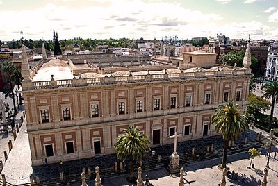 Archivo General de Indias — Anónimo