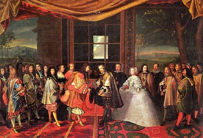 La infanta María Teresa y el infante Felipe Próspero — Diego Velázquez