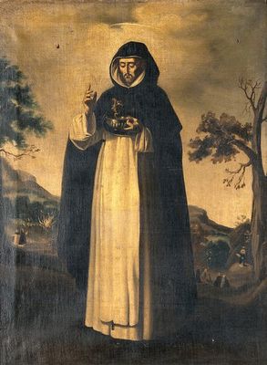 Santo Domingo — Anónimo (arte colonial)