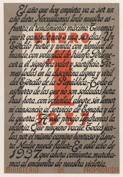 Dones antifeixistes... La dona a la reraguarda... US Espera... : [affiche] — Callot, Jacques (1592-1635). Graveur