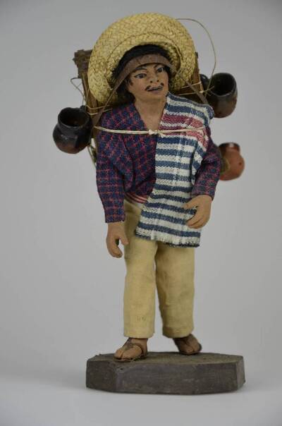 Genrefigur "Geschirrhändler" — unbekannt; Hersteller