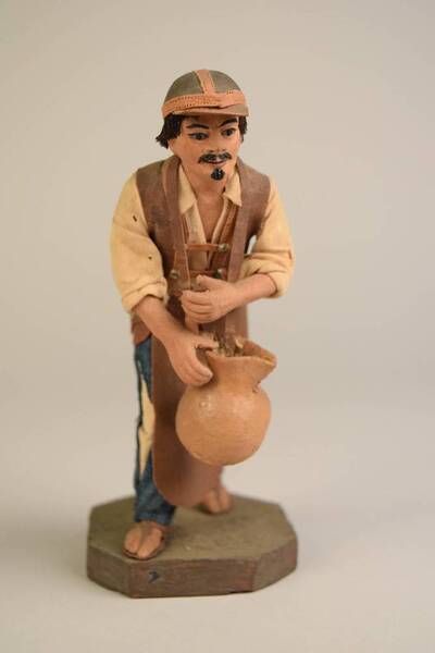 Genrefigur "Getränkehändler" — unbekannt; Hersteller