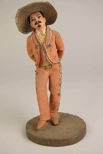 Genrefigur "Mann" — unbekannt; Hersteller