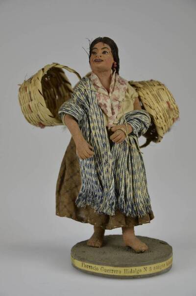 Figura de género: «Mujer con cestas»