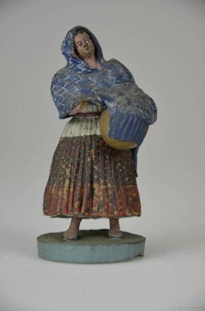 Figura de género: «Mujer con equipaje»
